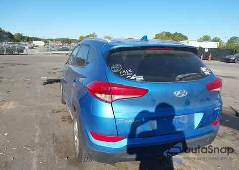 2018 Hyundai Tucson Sel from USA, damaged, VIN KM8J3CA4XJU697696